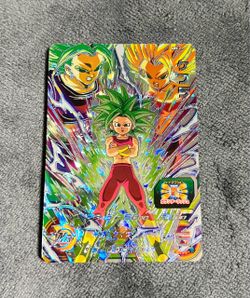 Super Dragon Ball Heroes - Super Saiyan Kefla ABS-21 Secret Rare Promo Card