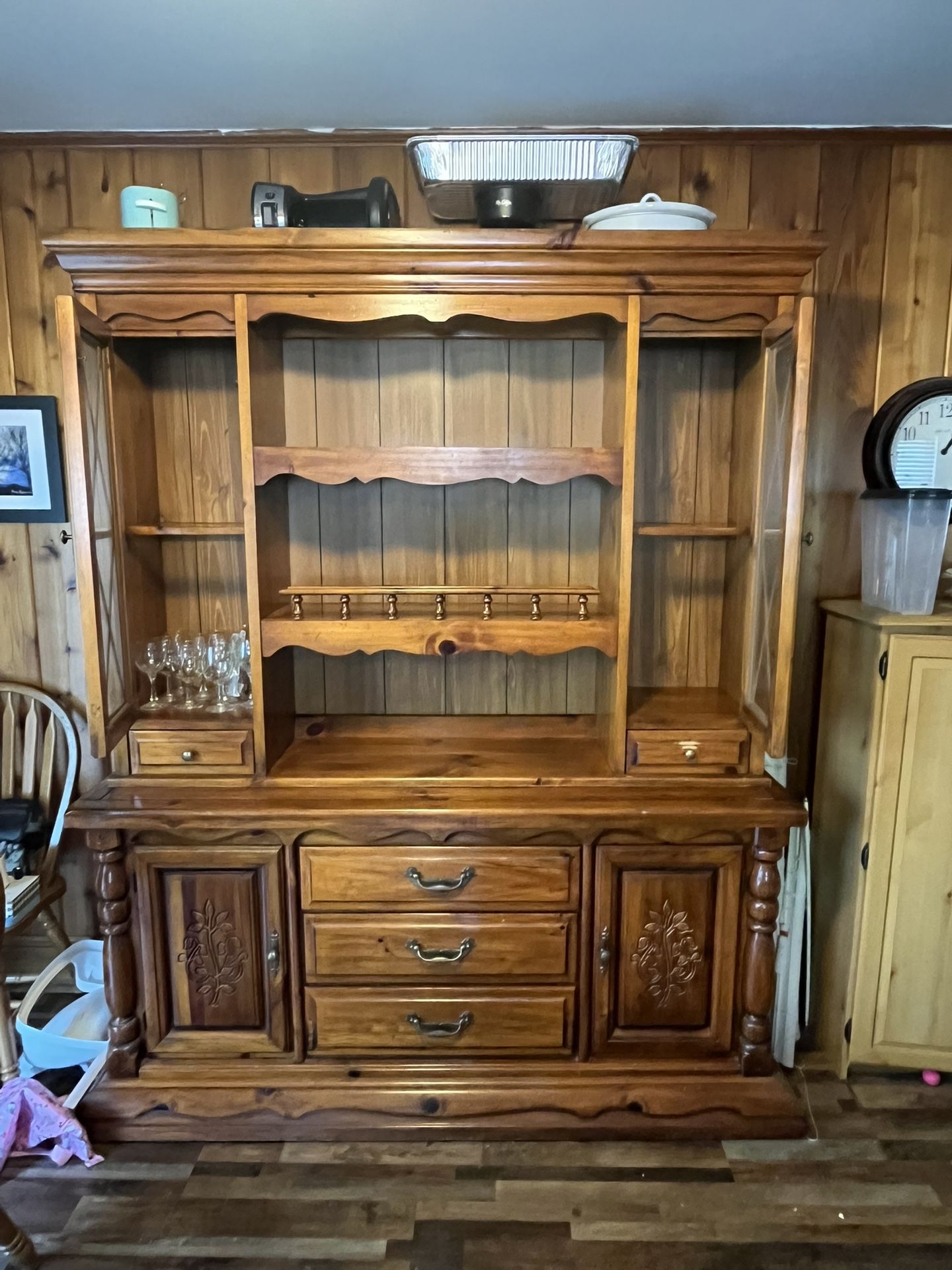 Old China Hutch