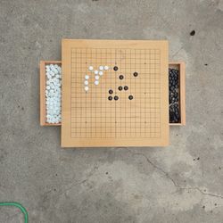 Go Board Set (19 x 19 grid with stones)