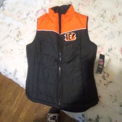 Ladies Bengals Vest