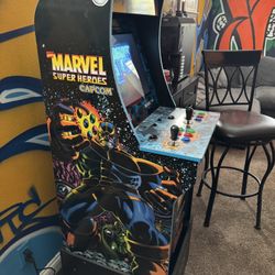 Marv Super Hero’s Arcade Video Game