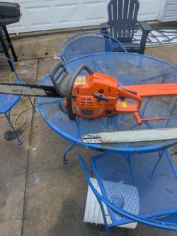 Husqvarna 460 rancher chainsaw