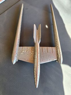 Rocket Hood Ornament