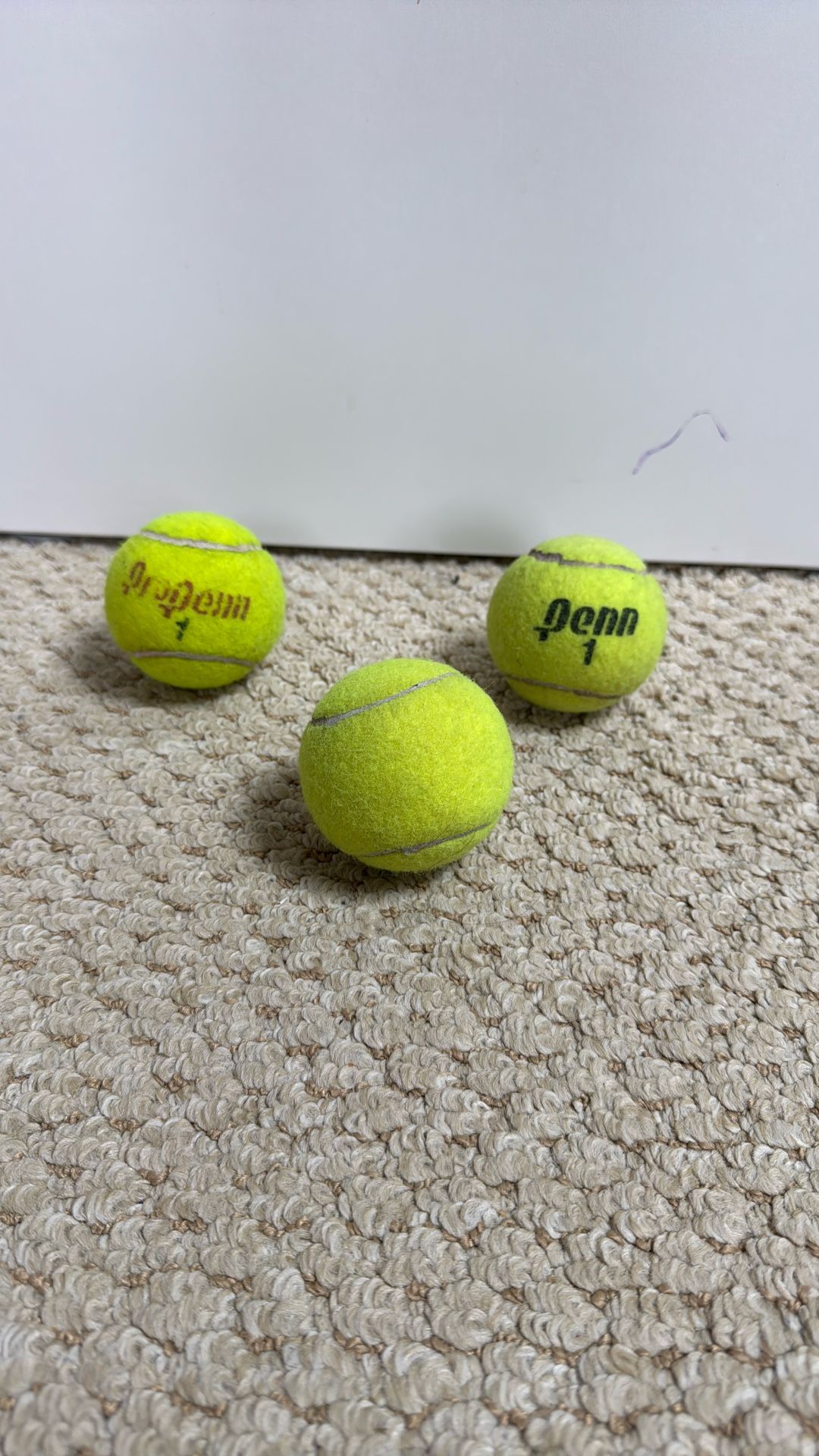 3 Tennis Balls