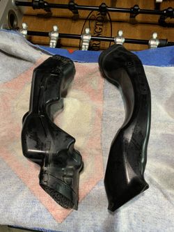2006 Suzuki gsxr 1k air ducts