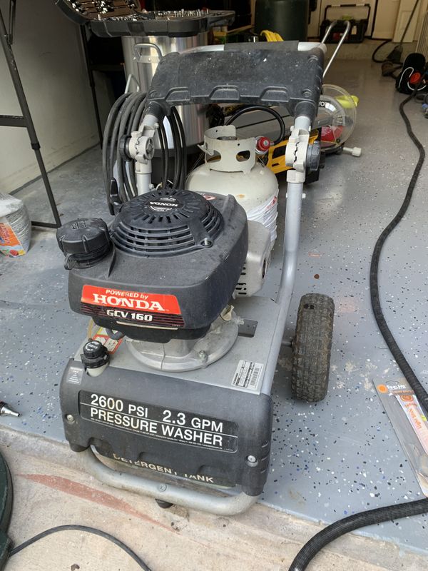 Honda 2600 Psi Pressure Washer Manual