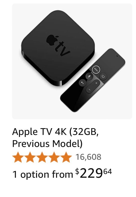 Apple TV