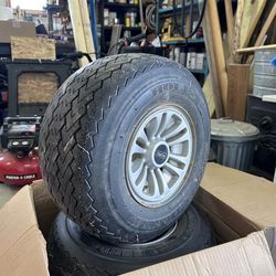 Club car Tires set