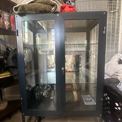 IKEA display case