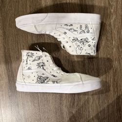 Vans Sk8-Hi Tapered "Unidentified U-Paint" 