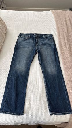 BKE/Pants blue wash