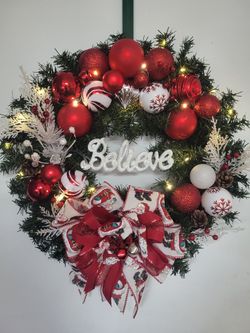 New Lite Custom Wreath