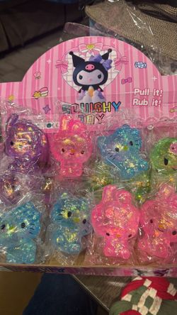 Hello kitty squishy slow rising stretchy
