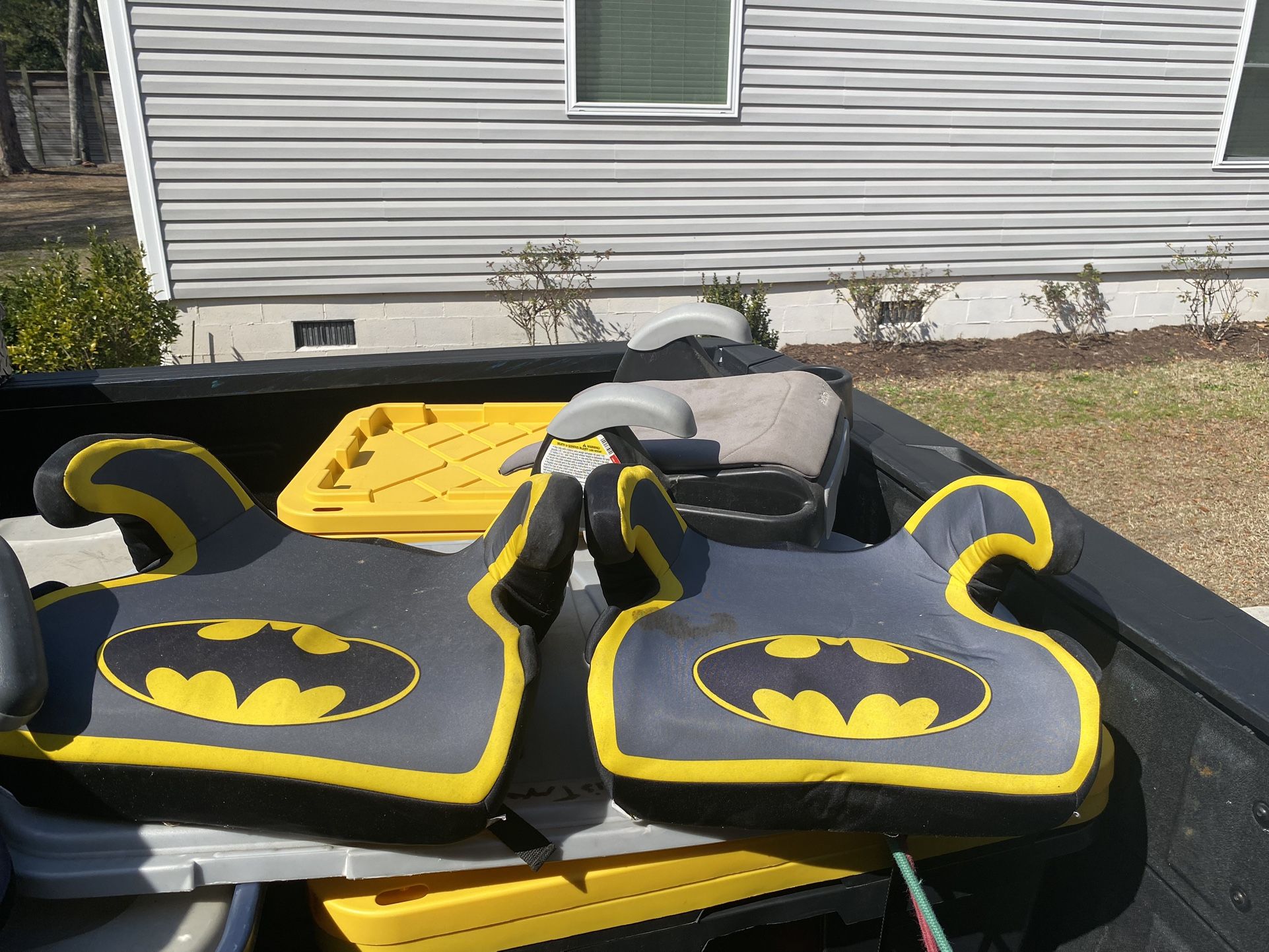 Batman Car Seats And A Few Others
