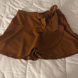 Brown Skirt
