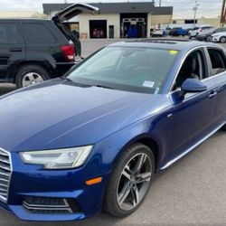 2017 Audi A4 2.0T ultra Premium Plus 2.0T ultra Premium Plus 4dr Sedan Price $14,999 Mileage 70,149