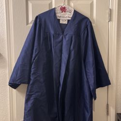 Navy Blue Graduation Gown (gown Only)