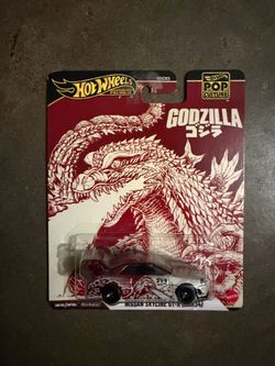 Godzilla R34 Hot Wheels Premium