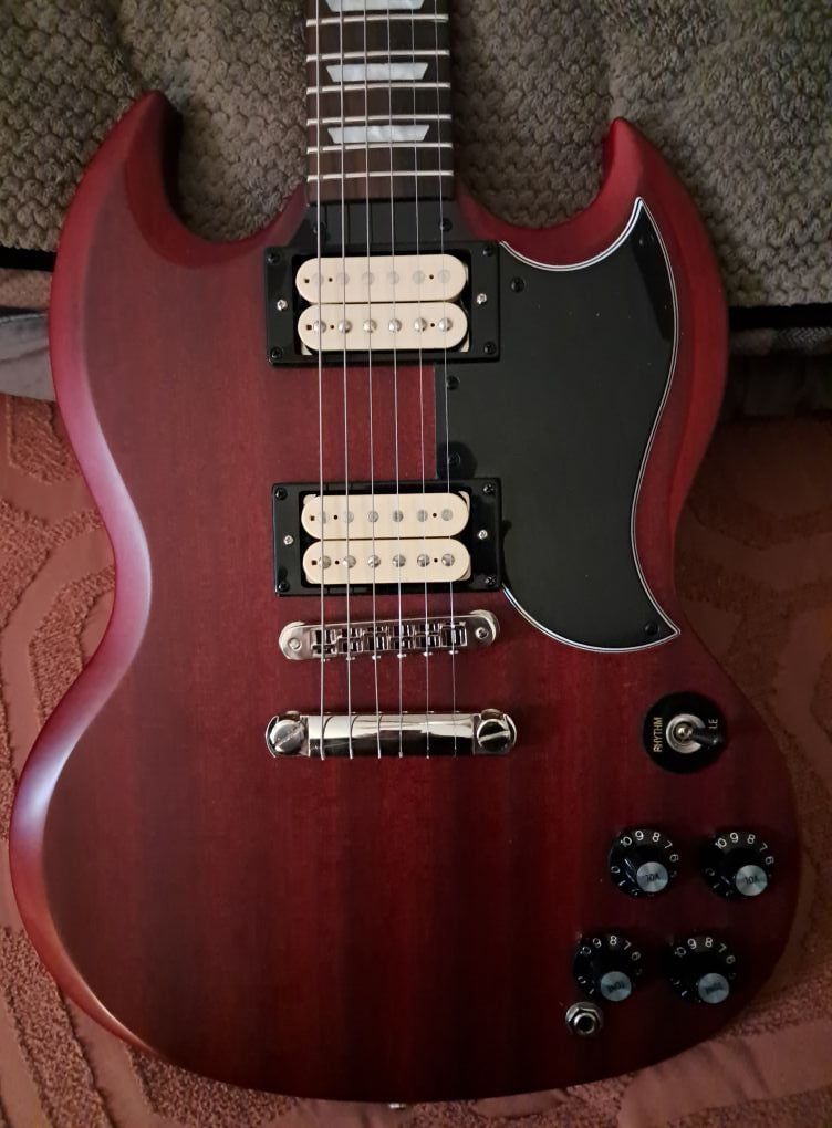 Epiphone SG - Worn cherry