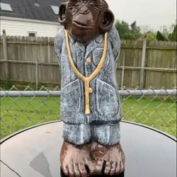 The Monkey Doctor Statue
