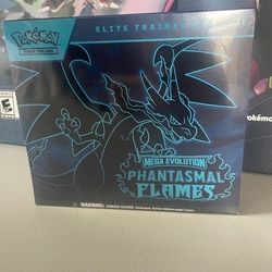 Pokemon Phantasmal Flames ETB