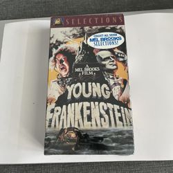 Vintage 1974 VHS Tape Young Frankenstein