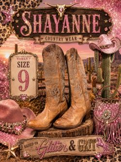 Shayanne boots size 9
