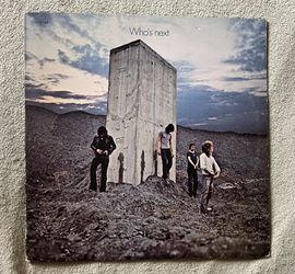 The Who Vinyl Record