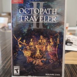 Octopath Traveler 2 - Nintendo Switch