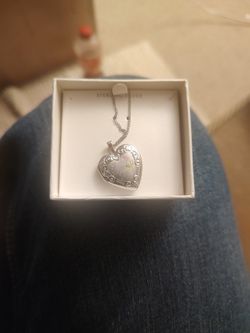 Sterling Silver Necklace/Locket