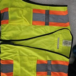 Uline Reflective Safety Class 2 Deluxe