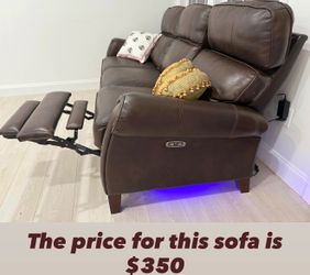 The price for this sofa is S350