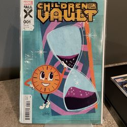 Children of the Vault #1 (Marvel Comics, 2023) Variant Edition