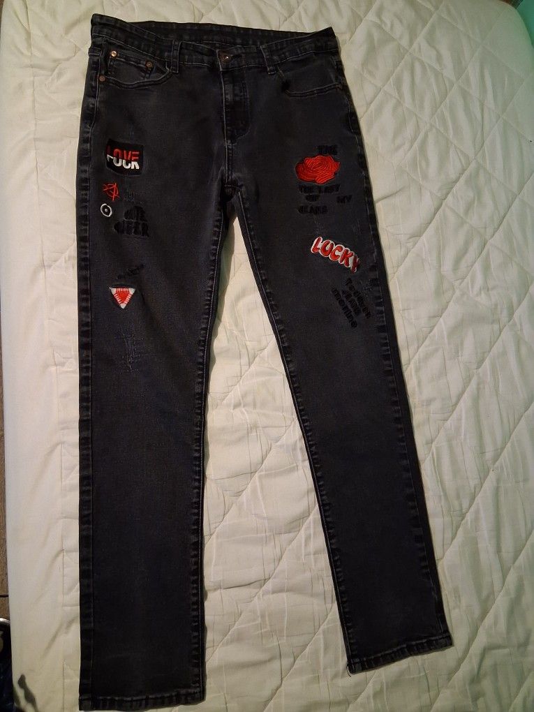 size 32 regular slim fit jeans