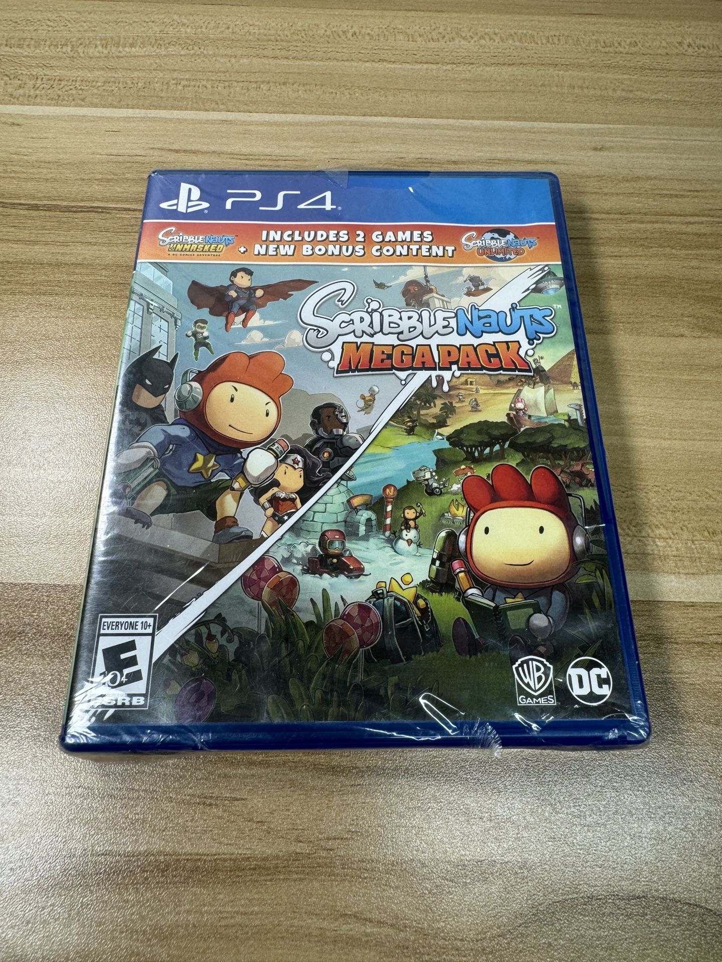 Scribblenauts Mega Pack PS4