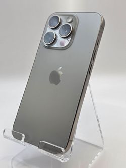 iPhone 15 Pro Silver Unlocked