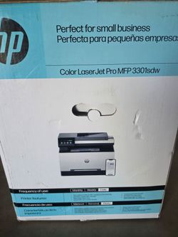 HP Color Laser Jet Pro