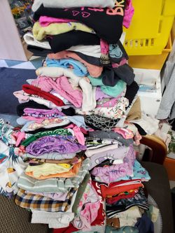 100pcs Girl Clothes Size 4T & 5T