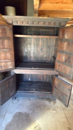Hand crafted Armoire