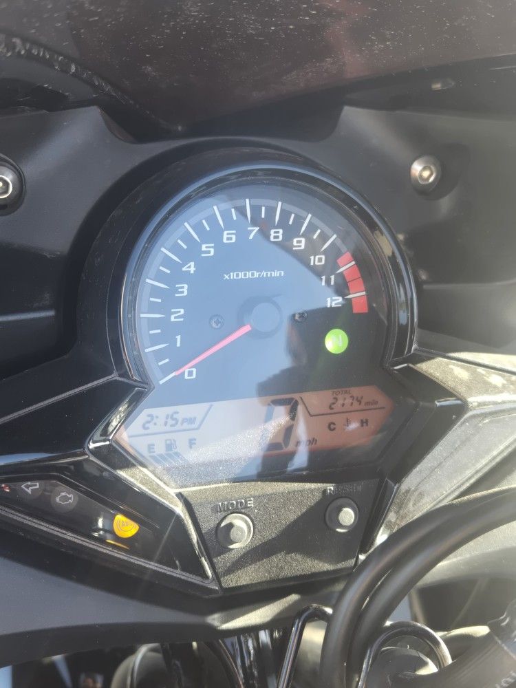 2016 Honda CBR300R