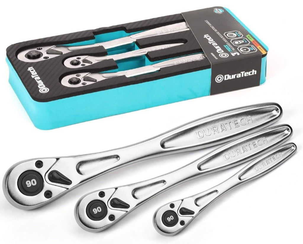 Heavy Duty Ratchet Set