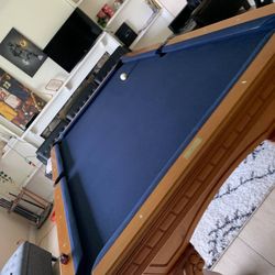 Billiards table