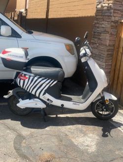 Zebra Electric Scooter ( Have 2 For Sale! )