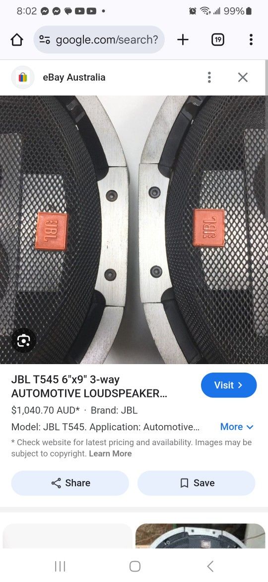 JBL T425 RARE for Sale in Las Vegas, NV - OfferUp