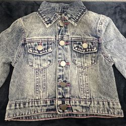 Girl Toddler Jean Jacket (12-18 months)