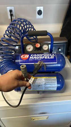 Campbell hausfeud air compressor