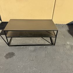 Target Glasgow Black Metal Coffee Table