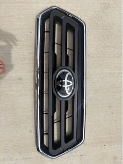OEM Toyota grill