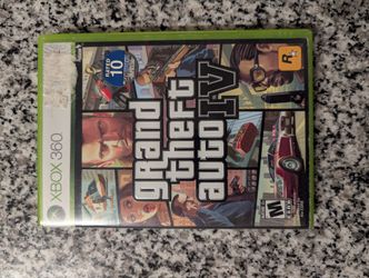 Grand Theft Auto IV Xbox 360
