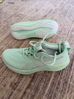 ASICS Gel Running shoes – Mint Green